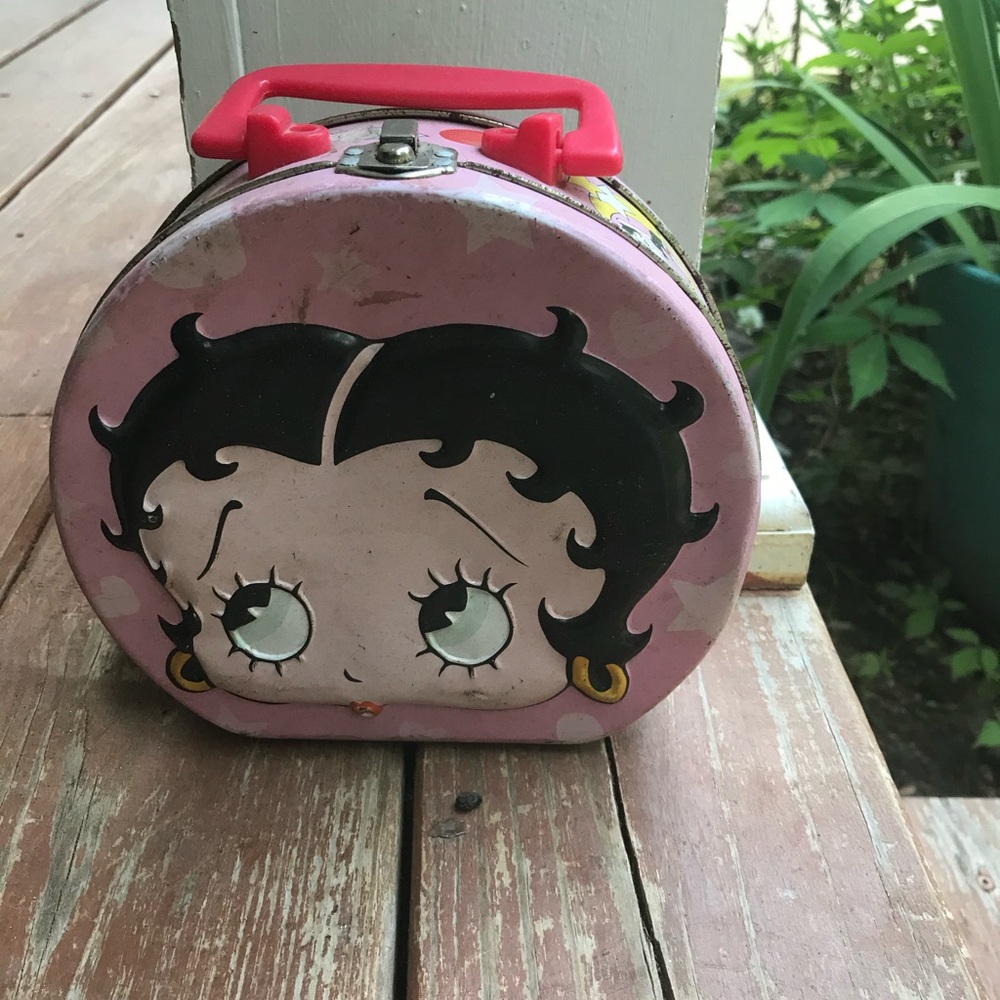 Vintage Betty Boop Lunch box purse